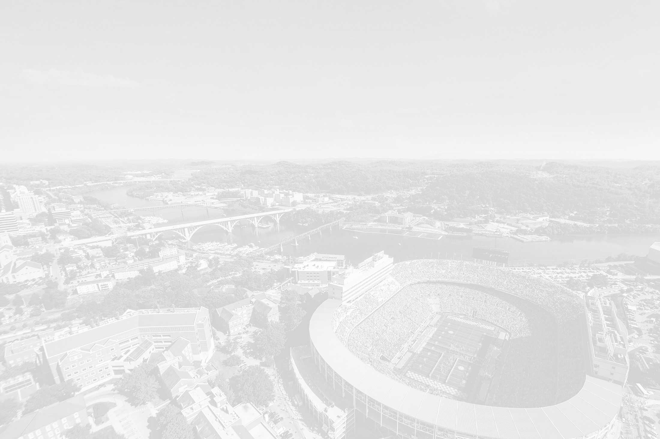 University of Tennessee aerial view.